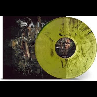 PAIN I Am LP MARBLED [VINYL 12"]
